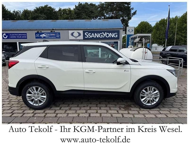 Grand white waa Neu 2025 Ssangyong (KGM) Korando SUV | 23.990 € - Bild 1/4