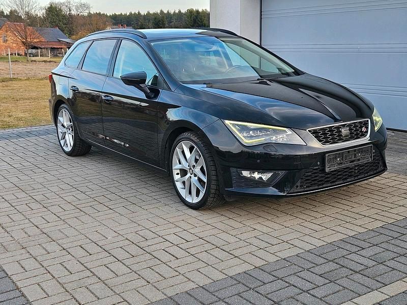 Gebraucht Seat Leon FR 180 PS (132 kW) 2014 Schwarz Kombi