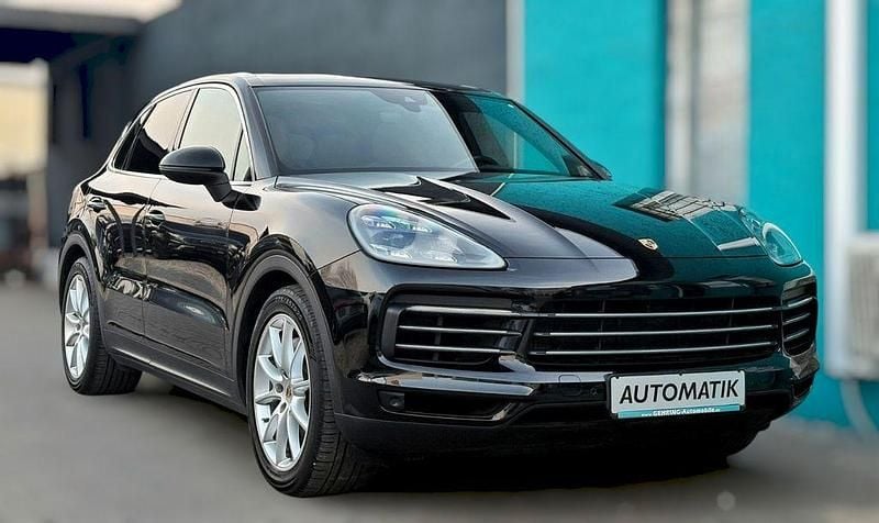 Gebraucht Porsche Cayenne 340 PS (250 kW) 2018 Schwarz SUV
