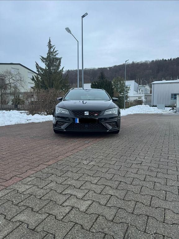 Gebraucht Seat Leon ST CUPRA 300 PS (220 kW) 2018 Schwarz Kombi