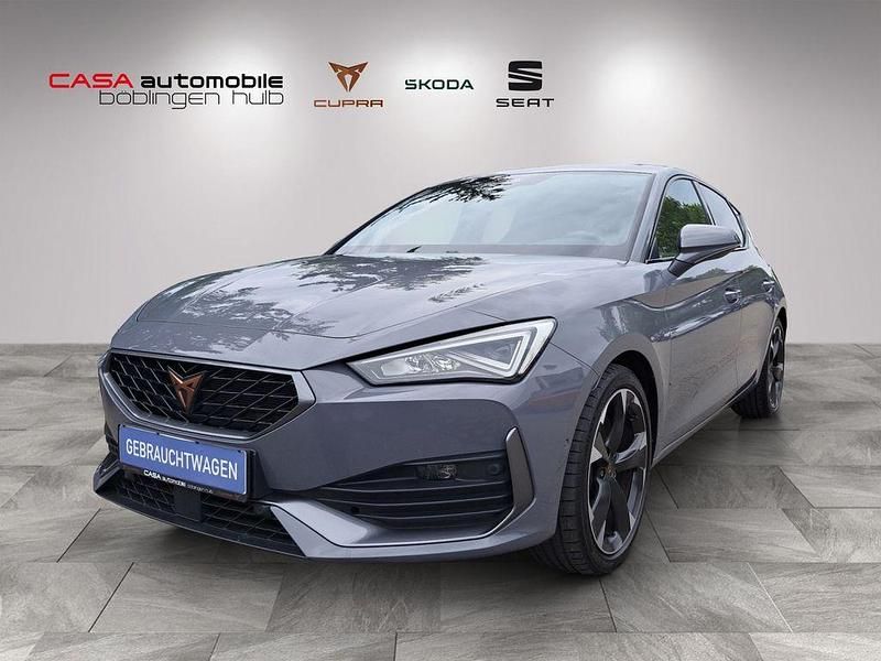 Grau Gebraucht 2022 Cupra Leon Limousine | 28.190 € (Guter Preis) - Bild 1/4