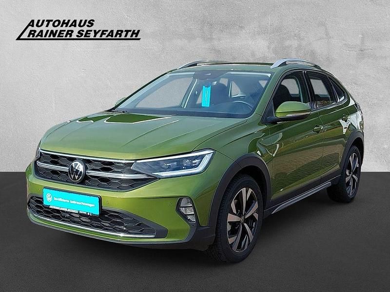 Gruen Gebraucht 2024 VW Taigo Style SUV | 27.990 € (Fairer Preis) - Bild 1/4