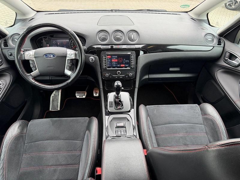 Gebraucht Ford S-MAX Titanium S 200 PS (147 kW) 2015 Weiß Van / Kleinbus