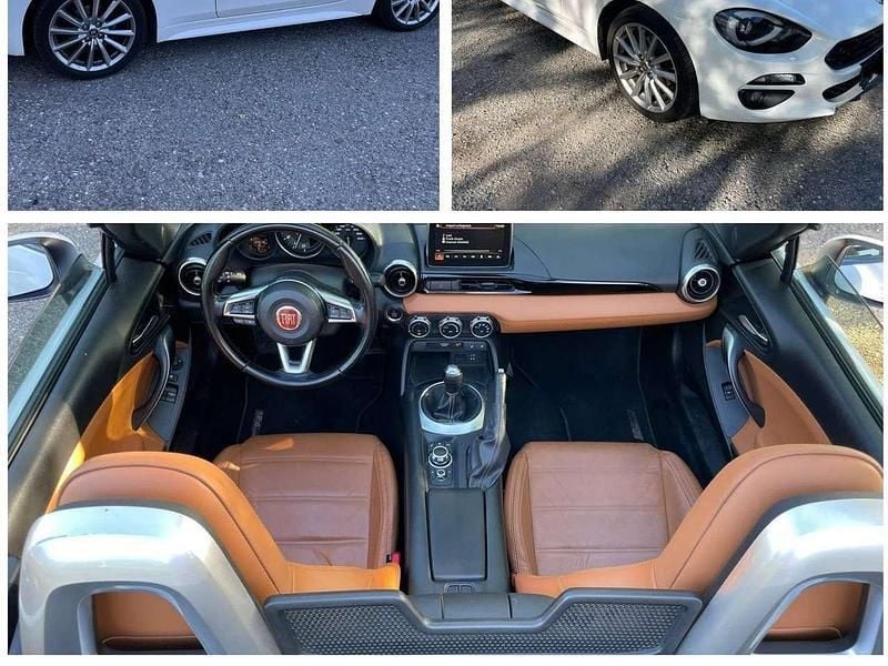 Gebraucht 2019 Fiat 124 Spider Abarth Cabrio | 15.500 € (Fairer Preis) - Bild 1/2