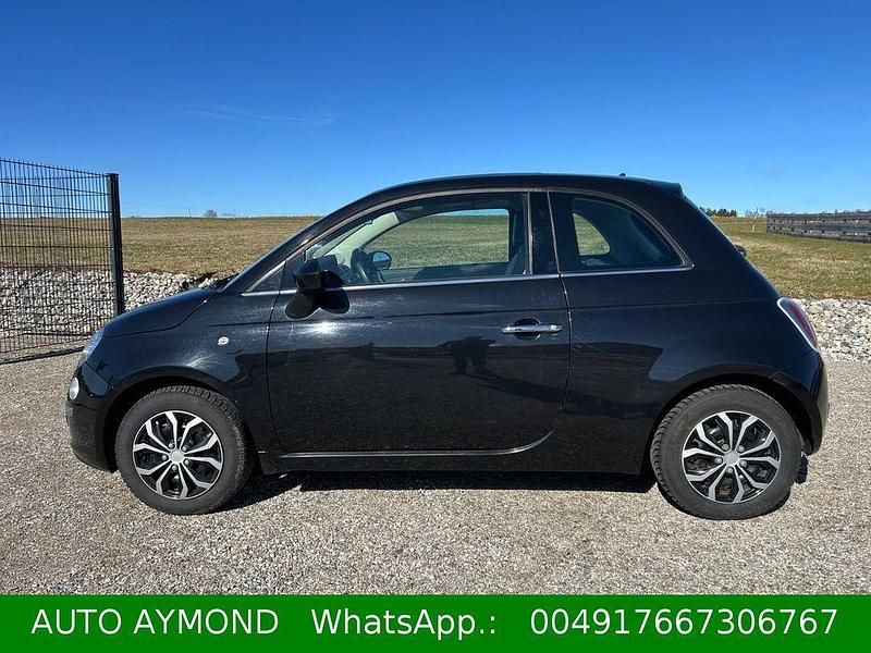 Gebraucht Fiat 500 69 PS (50 kW) 2012 Schwarz Kleinwagen