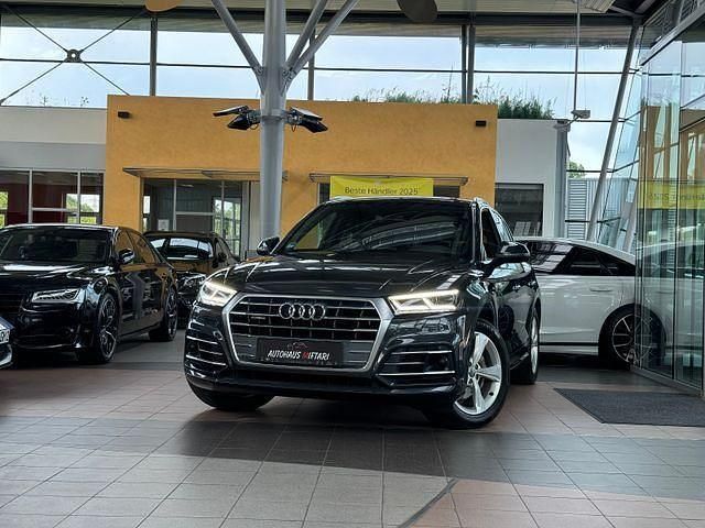 Manhattangrau metallic Gebraucht 2018 Audi Q5 S-Line SUV | 29.999 € (Fairer Preis) - Bild 1/4