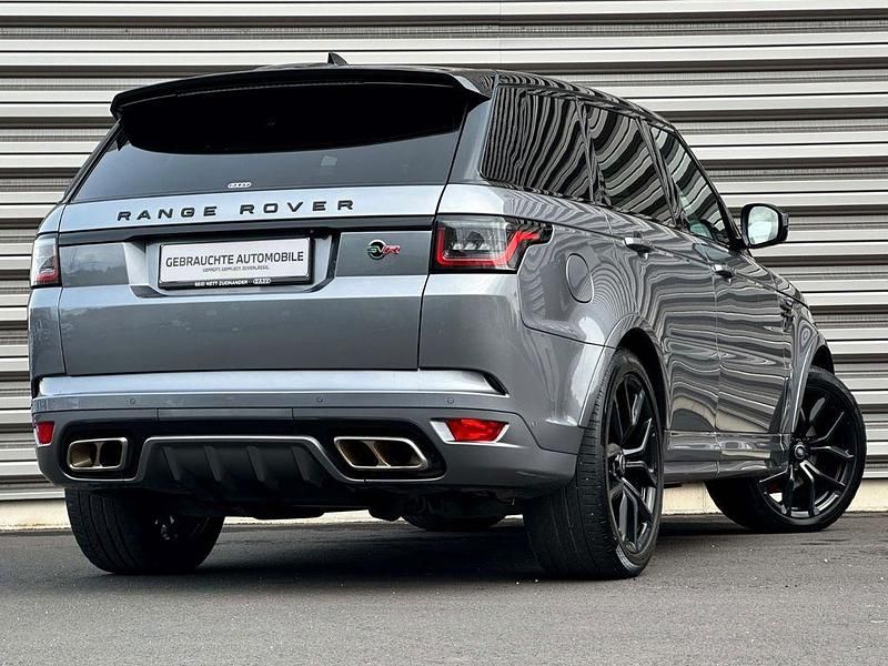 Gebraucht Land Rover Range Rover Sport SVR 575 PS (422 kW) 2020 Grau SUV