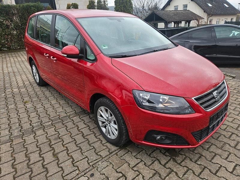 Gebraucht Seat Alhambra Reference 115 PS (84 kW) 2016 Rot Van / Kleinbus