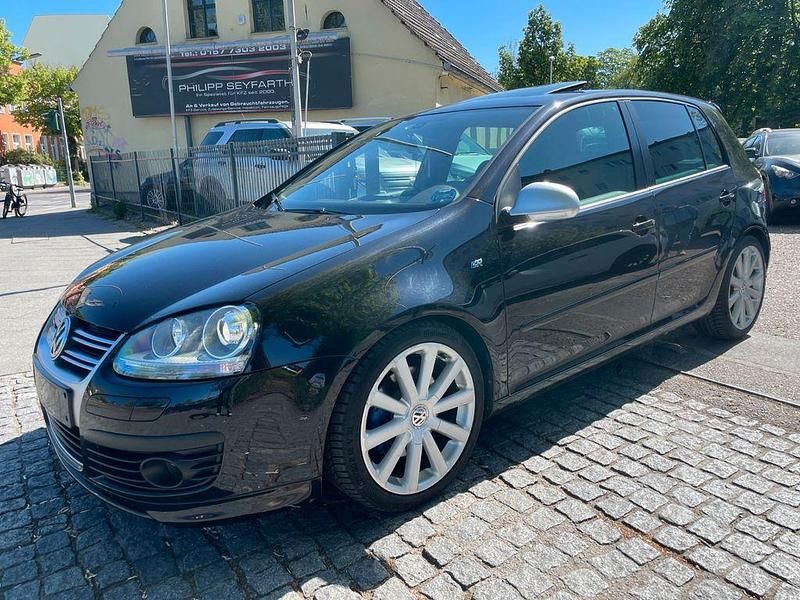 Schwarz Gebraucht 2007 VW Golf V GT Limousine | 5.990 € (Teuer) - Bild 1/4