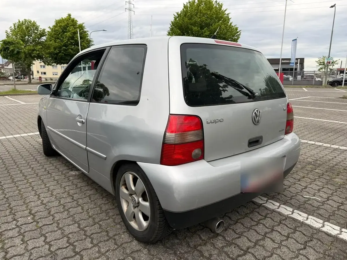 Brugt VW Lupo 55 HK (40 kW) 2003 Sølv Hatchback