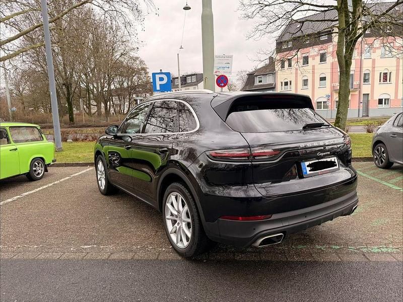 Gebraucht Porsche Cayenne 340 PS (250 kW) 2018 Schwarz SUV