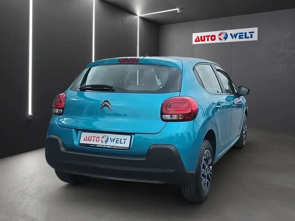 Gebraucht Citroën C3 82 PS (60 kW) 2021 Blau Kleinwagen