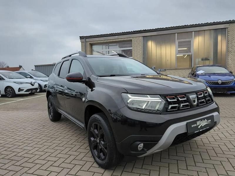 Gebraucht Dacia Duster Extreme 110 PS (80 kW) 2022 Schwarz SUV