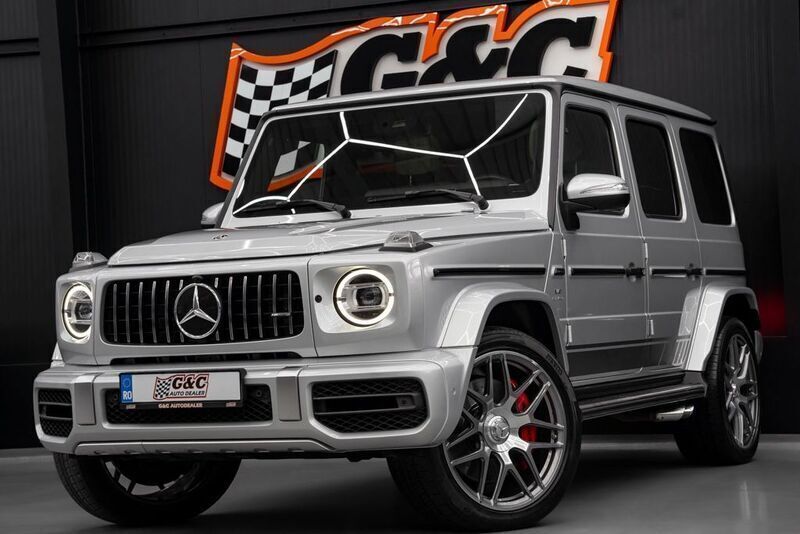 Silber Gebraucht 2019 Mercedes G63 AMG AMG SUV | 109.900 € - Bild 1/4
