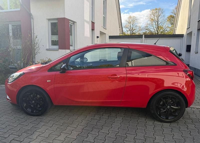 Gebraucht Opel Corsa Sport 90 PS (66 kW) 2015 Rot Kleinwagen