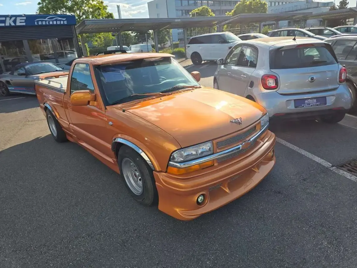 Gebraucht Chevrolet S10 120 PS (88 kW) 1999 Other Pickup