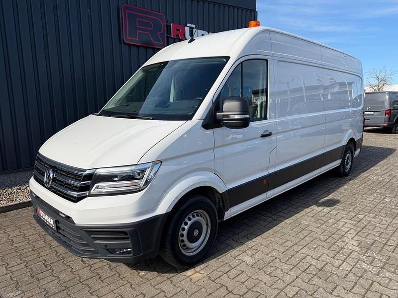 Gebraucht VW Crafter 177 PS (130 kW) 2021 Weiß Van