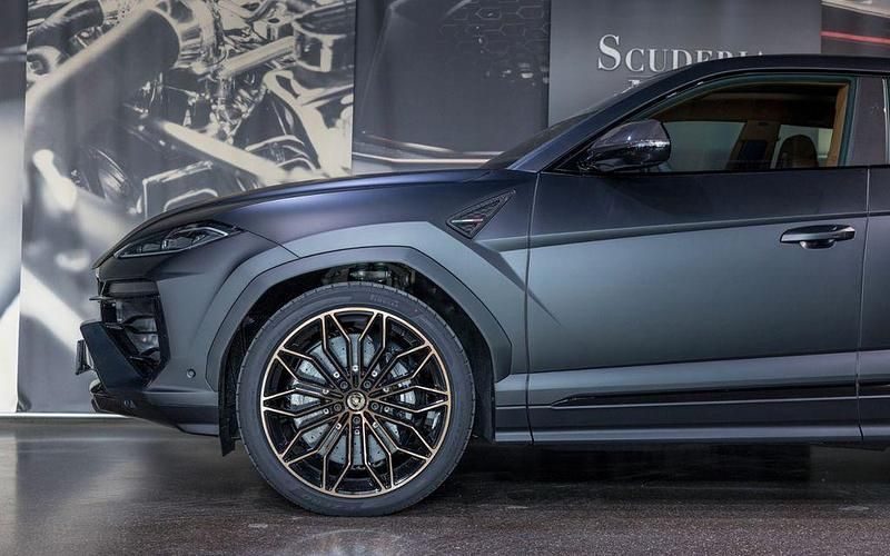 Neu Lamborghini Urus 799 PS (587 kW) 2025 Nero nemesis SUV