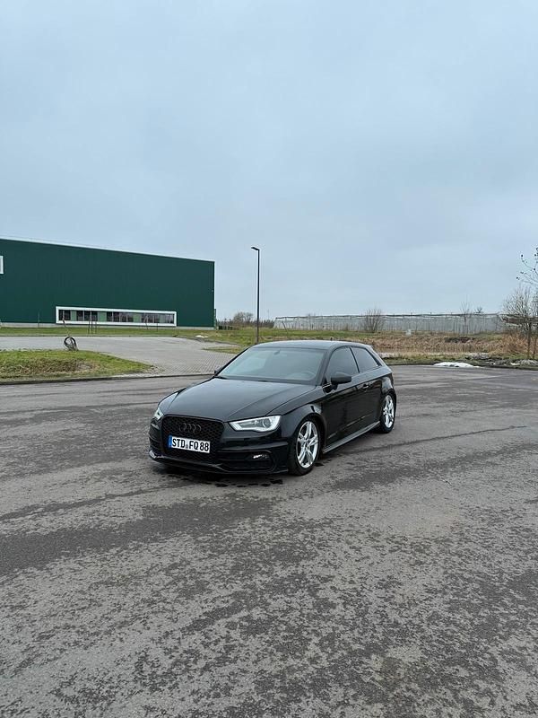 Gebraucht Audi A3 S-Line 184 PS (135 kW) 2014 Schwarz Limousine
