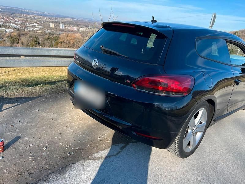 Gebraucht VW Scirocco 160 PS (117 kW) 2009 Schwarz Coupé