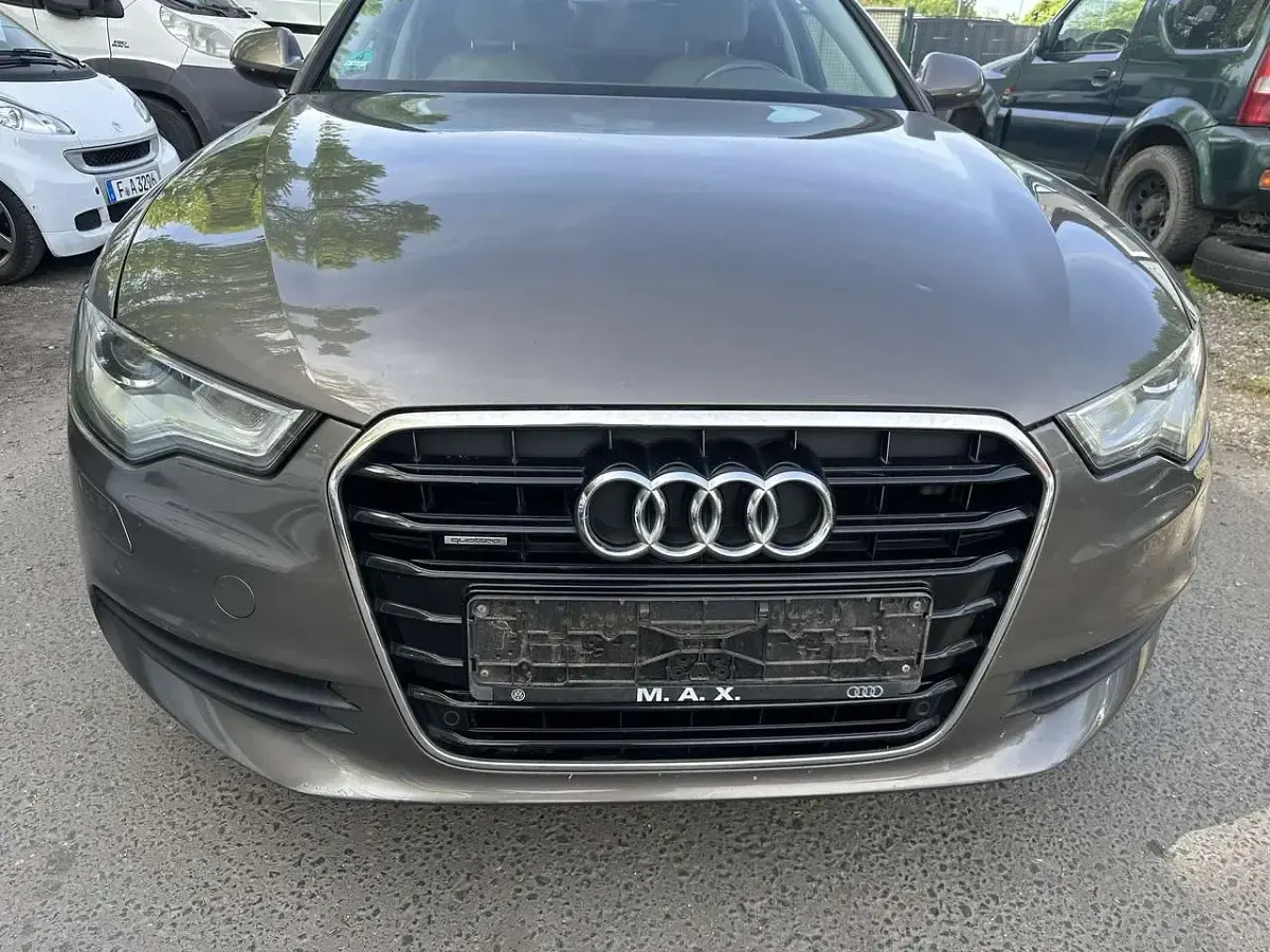 Używany Audi A6 S-Line 245 KM (180 kW) 2013 Szary Sedan/Limuzyna