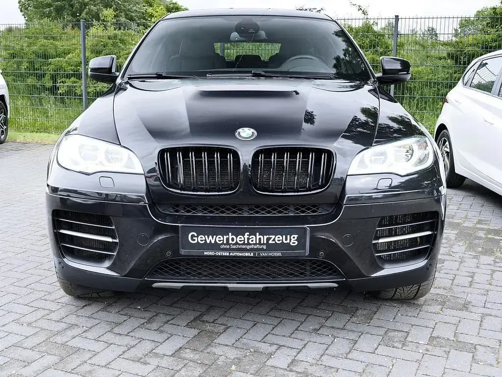 Gebraucht BMW X6 M50 Sport Line 381 PS (280 kW) 2014 Black sapphire metallic SUV