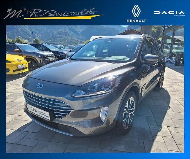 Magneticgraumetallic Gebraucht 2021 Ford Kuga Titanium SUV | 24.490 € (Etwas zu teuer) - Bild 1/4