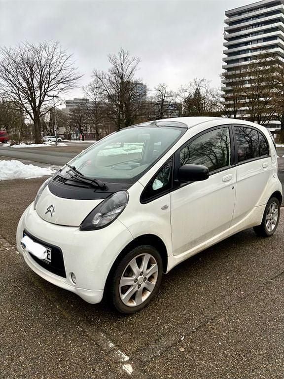 Gebraucht Citroën C-zero Tendance 49 kW (67 PS) 2013 Weiß Kleinwagen
