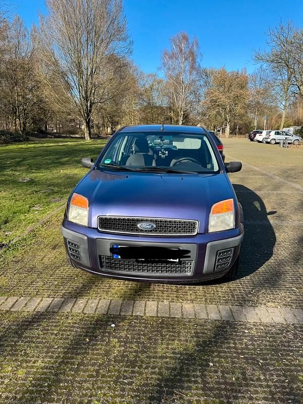 Gebraucht Ford Fusion 96 PS (70 kW) 2005 Violet Kleinwagen