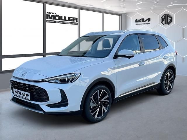 Neu MG ZS Luxury 197 PS (144 kW) 2025 Weiß (dover white) SUV