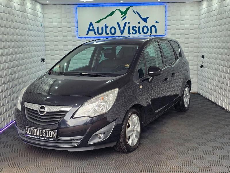 Gebraucht Opel Meriva Design Edition 120 PS (88 kW) 2011 Schwarz Van / Kleinbus