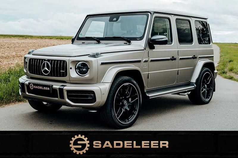 Magno manganitgrau Gebraucht 2023 Mercedes G63 AMG AMG SUV | 184.200 € (Fairer Preis) - Bild 1/4