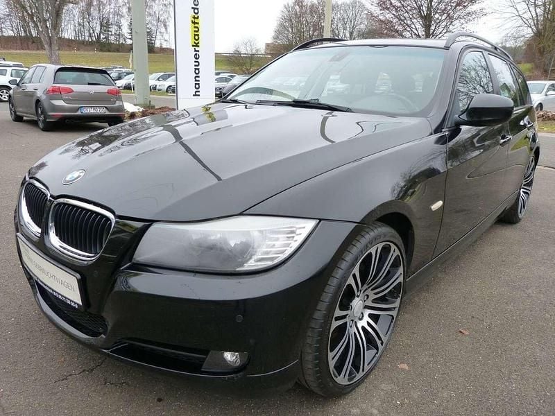 Gebraucht BMW 318 143 PS (105 kW) 2009 Schwarz ii Kombi