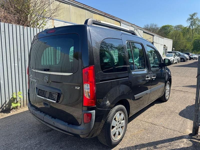 Gebraucht Mercedes Citan 112 114 PS (83 kW) 2019 Schwarz Van / Kleinbus