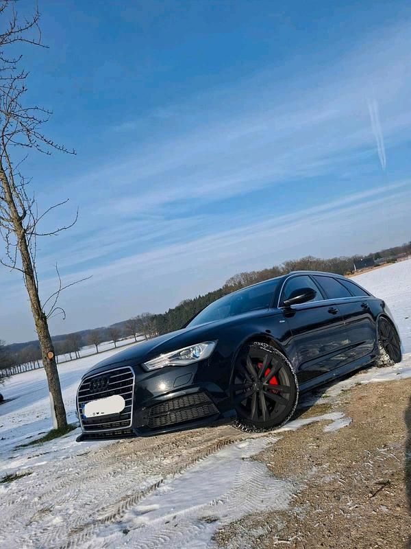 Gebraucht Audi A6 S-Line 272 PS (200 kW) 2018 Schwarz Kombi