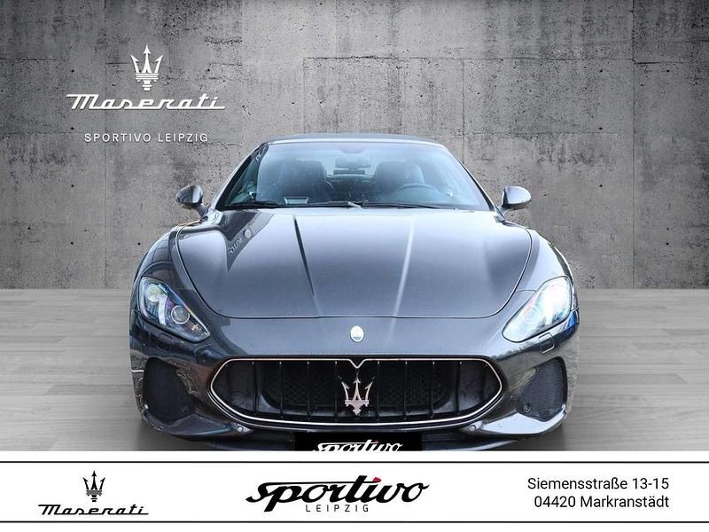 Grau Gebraucht 2019 Maserati GranCabrio Cabrio | 92.111 € (Fairer Preis) - Bild 1/4