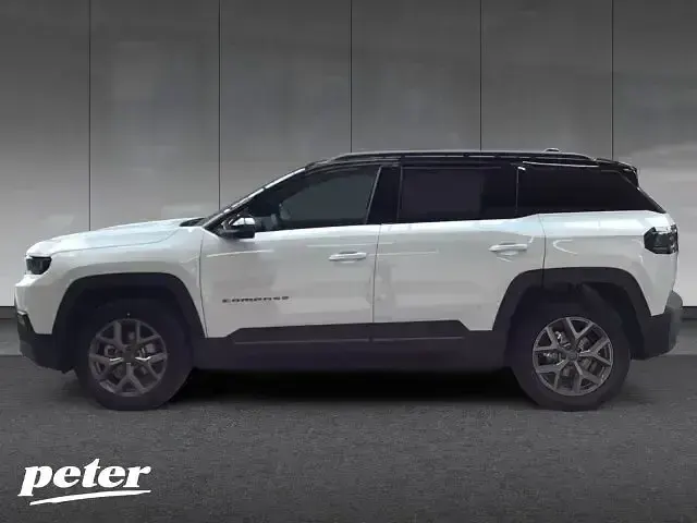 Nouvelle Jeep Compass 146 ch (107 kW) 2026 Blanc SUV