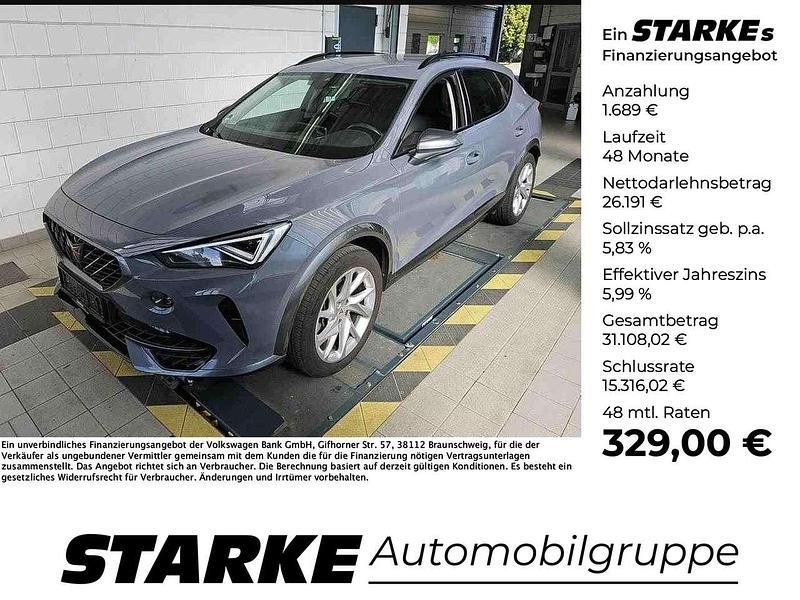 Grau Gebraucht 2023 Cupra Formentor SUV | 27.880 € (Fairer Preis) - Bild 1/4