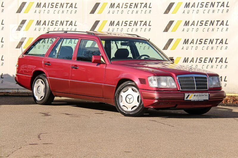 Rot Gebraucht 1994 Mercedes E220 Kombi | 6.999 € - Bild 1/4