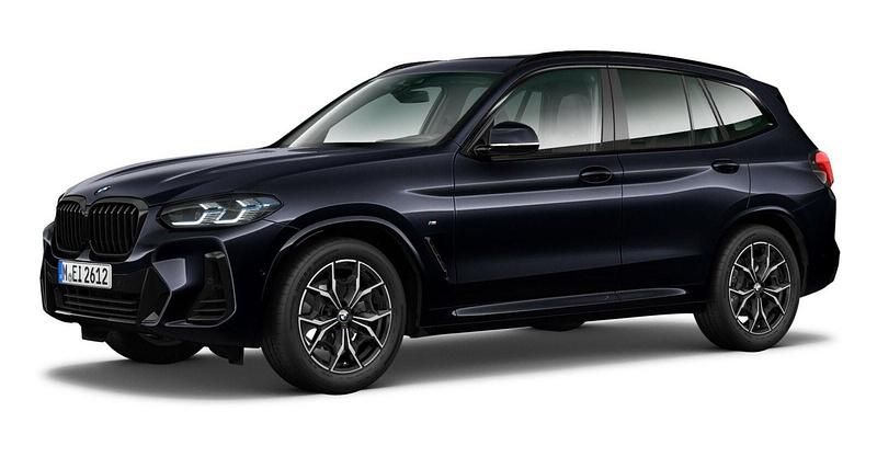 Schwarz Gebraucht 2024 BMW X3 Performance SUV | 56.921 € (Fairer Preis) - Bild 1/4