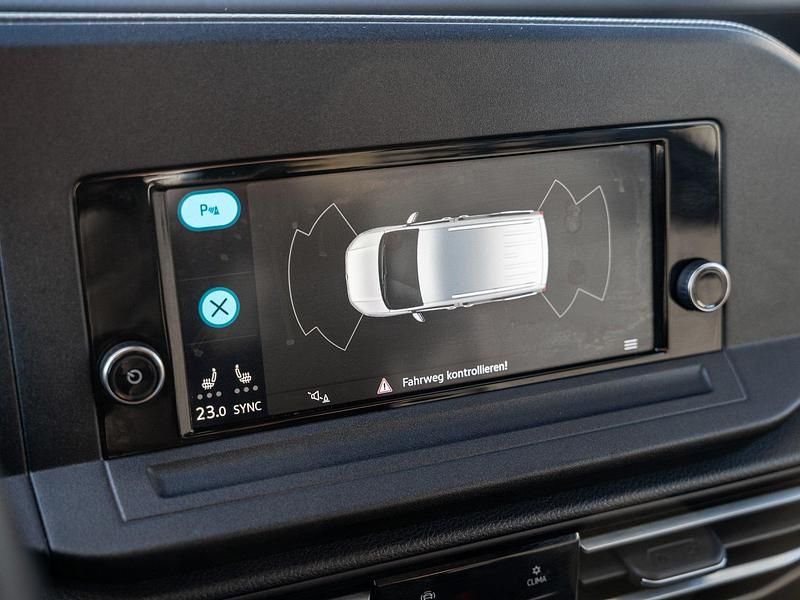 Gebraucht VW Caddy Life 102 PS (75 kW) 2021 Blau Van / Kleinbus