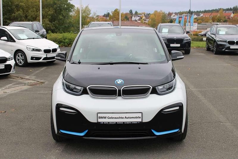 Gebraucht BMW i3 75 kW (102 PS) 2021 Capparisweiss mit akzent bmw i Kleinwagen