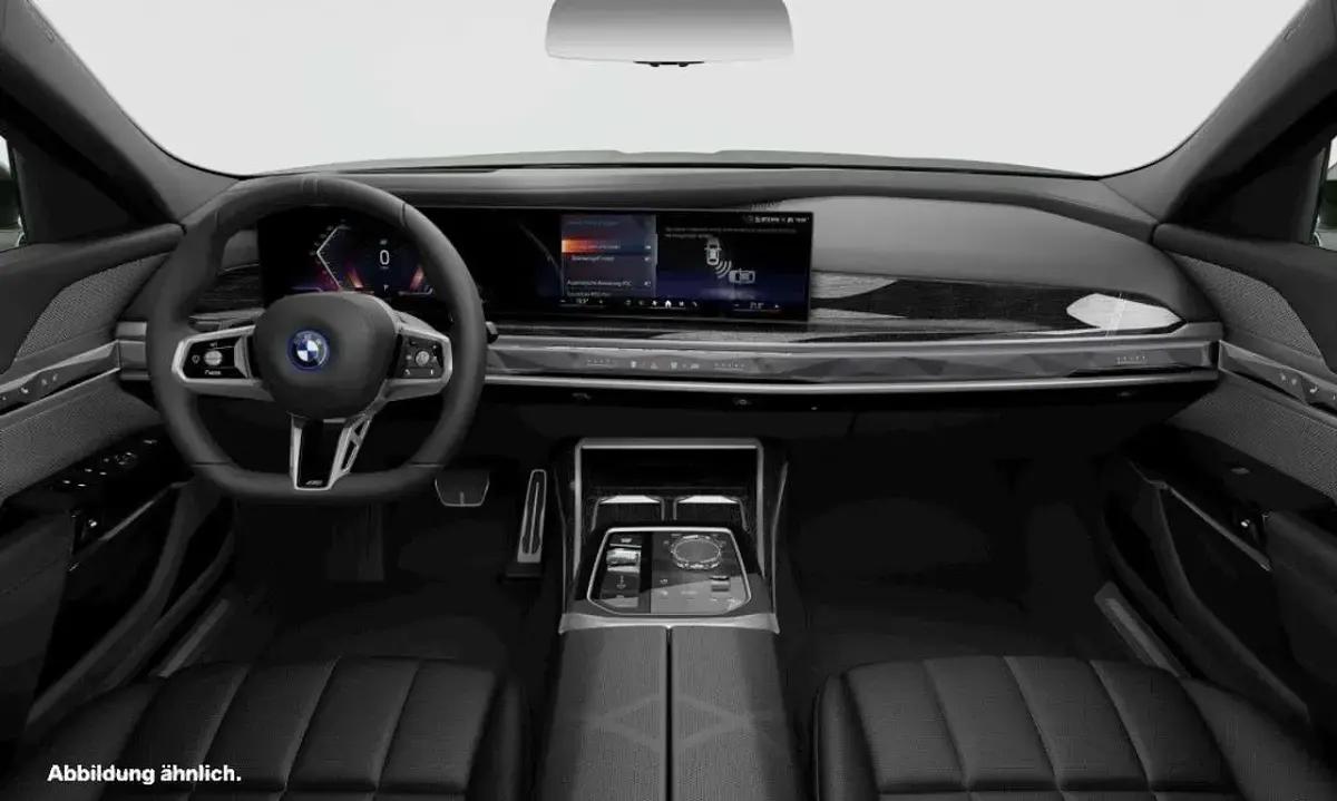 Gebraucht BMW i7 M Sport 400 kW (544 PS) 2025 Saphirschwarz Limousine