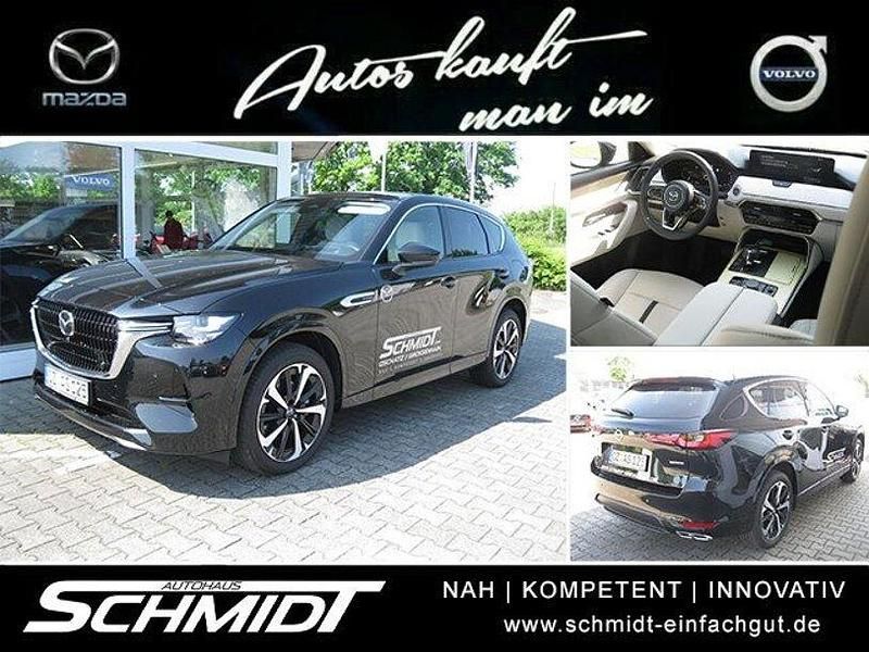 Schwarz Gebraucht 2024 Mazda CX-60 SUV | 47.790 € (Guter Preis) - Bild 1/4