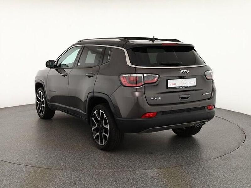 Gebraucht Jeep Compass Limited 170 PS (125 kW) 2019 Grau SUV