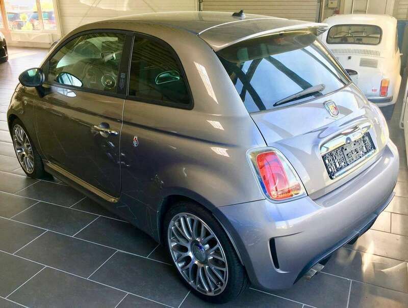 Gebraucht Abarth Zerocento 160 PS (117 kW) 2009 Grau Kleinwagen