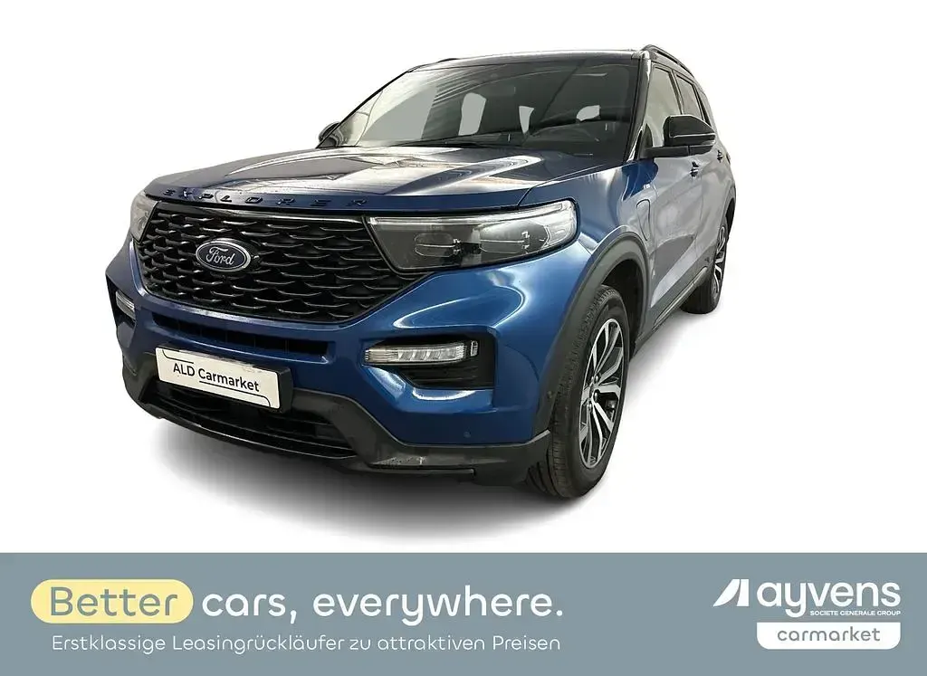 Gebraucht Ford Explorer ST-Line 363 PS (266 kW) 2021 Blau SUV
