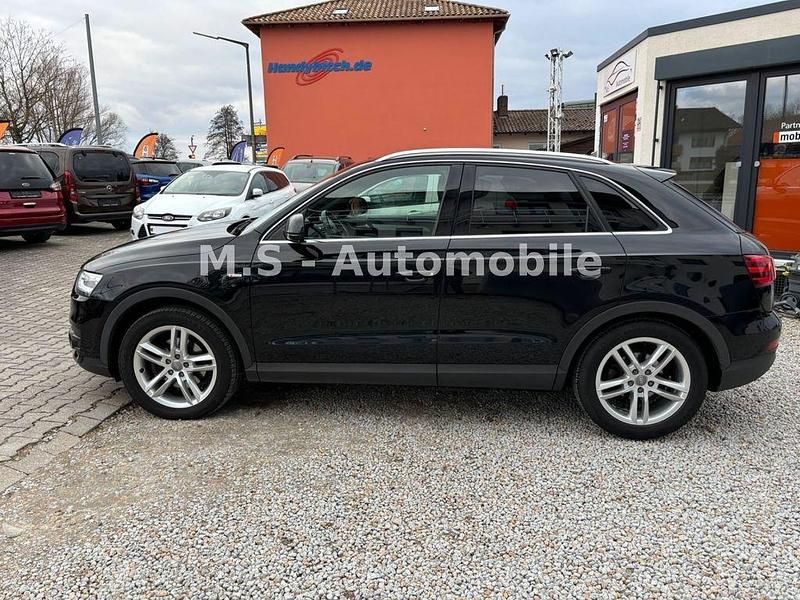 Brugt Audi Q3 S-Line 140 HK (102 kW) 2013 Sort SUV