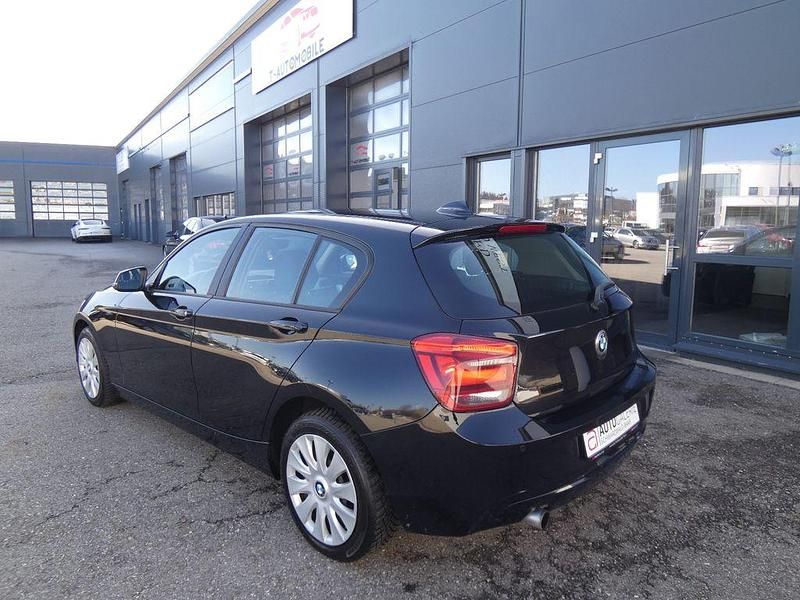 Gebraucht BMW 116 136 PS (100 kW) 2013 Schwarz Kleinwagen