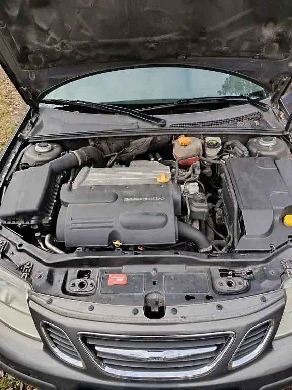 Gebraucht Saab 9-3 150 PS (110 kW) 2004 Beige Limousine